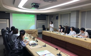 경남가정위탁지원센터, '산청군 찾아가는 부모교육 및 공무원교육' 실시